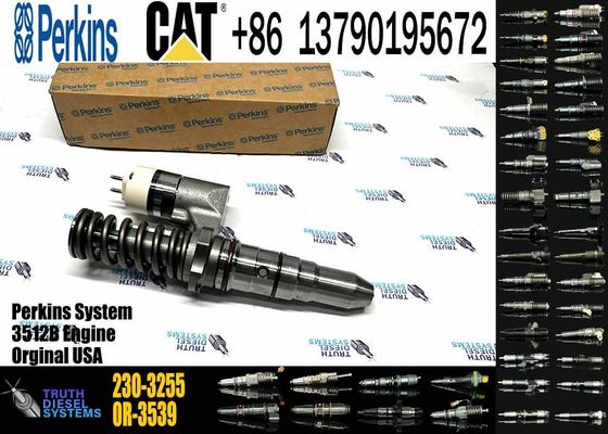 Diesel Engine Injector230-3255 3920214 20R-0850 376-0509 386-1752 10R-2827 20R3483For Caterpillar C3512B Common Rail
