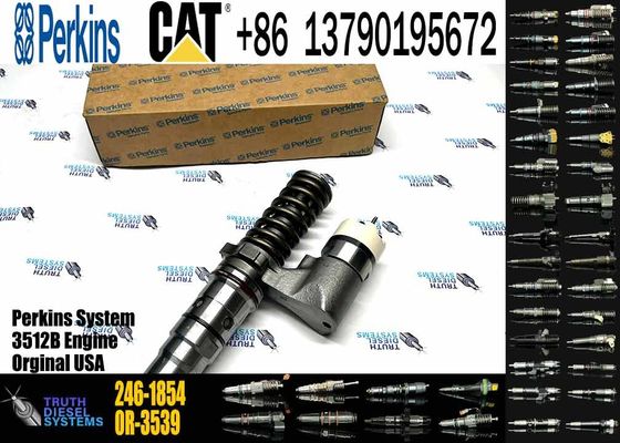Fuel Injector 246-1854 2461854 Diesel Engine Fuel Injector 10R-7238 10R7238 for CAT 3508C 3512C 3406E 3512B