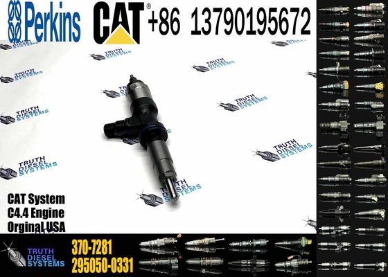 CAT 320D Series 370-7281 Common Rail Injector 3707280 370 7280 for C4.4 320F Excavator