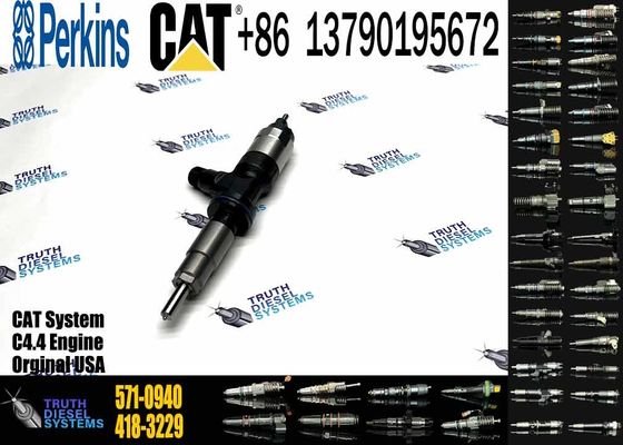 418-3229 571-0940 T413878 20R-2479 20R2479 295050-1810 295050-1811 295050-0411 Fuel Injector for Denso Caterpillar C4.4 Perkins