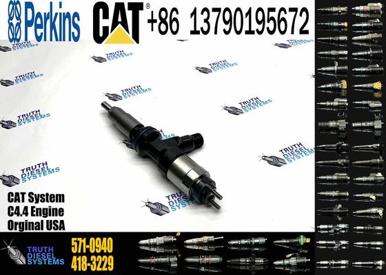 418-3229 571-0940 T413878 20R-2479 20R2479 295050-1810 295050-1811 295050-0411 Fuel Injector for Denso Caterpillar C4.4 Perkins
