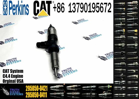 418-3229 571-0940 T413878 20R-2479 20R2479 295050-1810 295050-1811 295050-0421 Fuel Injector for Denso Caterpillar C4.4 Perkins