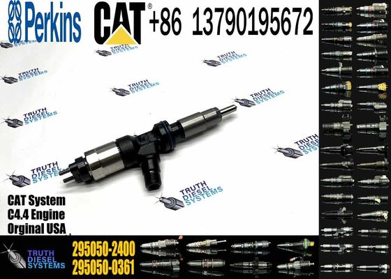 418-3229 571-0940 T413878 20R-2479 20R2479 295050-1810 295050-1811 295050-2400 Fuel Injector for Denso Caterpillar C4.4 Perkins