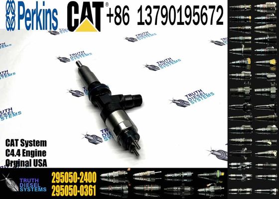 418-3229 571-0940 T413878 20R-2479 20R2479 295050-1810 295050-1811 295050-2400 Fuel Injector for Denso Caterpillar C4.4 Perkins
