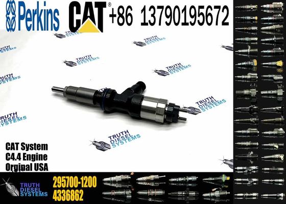 418-3229 571-0940 T413878 20R-2479 20R2479 295050-1810 295050-1811 295700-1200 Fuel Injector for Denso Caterpillar C4.4 Perkins