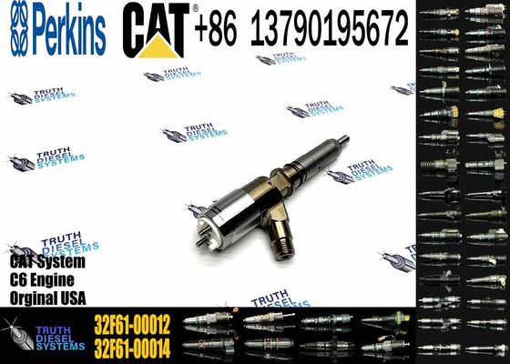 New Fuel Injector 32F61-00012 310-1852 10R-7675 for 320D Engine 3069370 3101852 10R7951