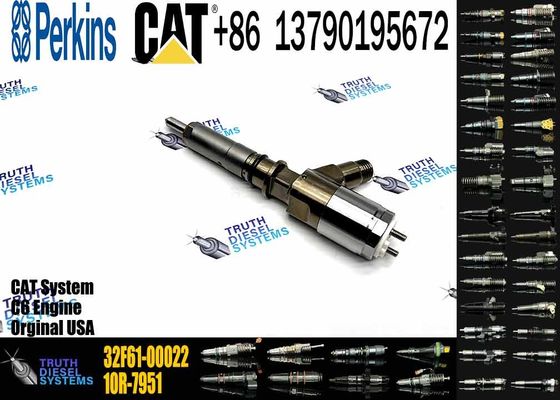 New Fuel Injector 32F61-00022 310-1852 10R-7675 for 320D Engine 3069370 3101852 10R7951