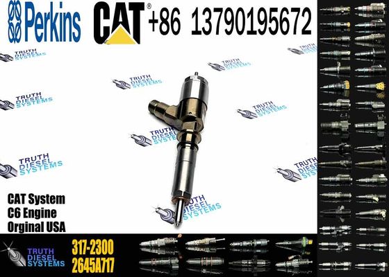 New Fuel Injector 317-2300 310-1852 10R-7675 for 320D Engine 3069370 3101852 10R7951