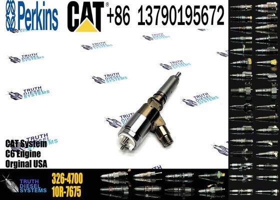 New Fuel Injector 326-4700 310-1852 10R-7675 for 320D Engine 3069370 3101852 10R7951
