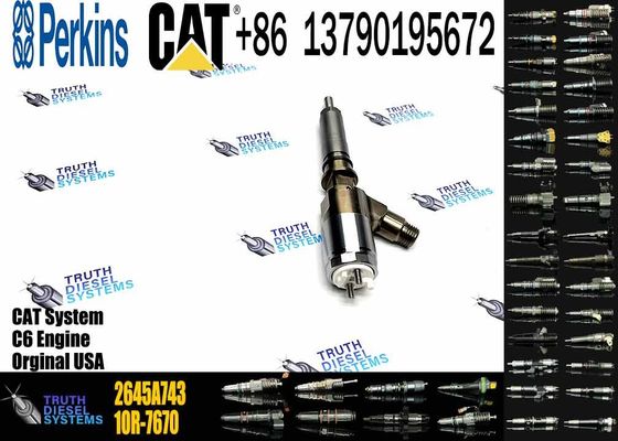 New Fuel Injector 2645A743 310-1852 10R-7675 for 320D Engine 3069370 3101852 10R7951