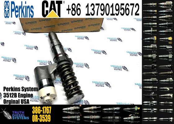 High Quality Fuel Injector Assembly 386-1767 3861767 for CAT Engine 3500 Series