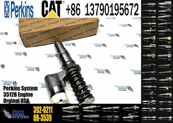 392-0211 Cat 5130B 5230B Engine Injector Common Rail Fuel Injector 20R-0849 for Caterpillar 3920211 20R0849