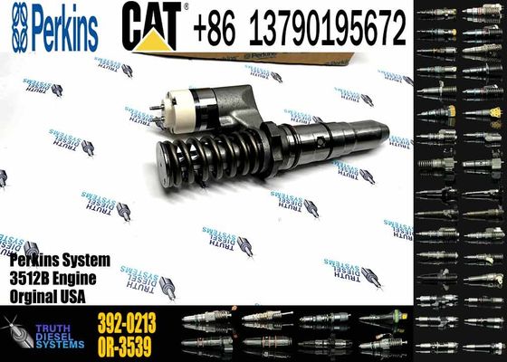 CAT Fuel Injector 392-0213 20R-0850 Common Rail Injector for Caterpillar 3516B 789C 793D Diesel Engine Parts
