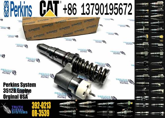 CAT Fuel Injector 392-0213 20R-0850 Common Rail Injector for Caterpillar 3516B 789C 793D Diesel Engine Parts