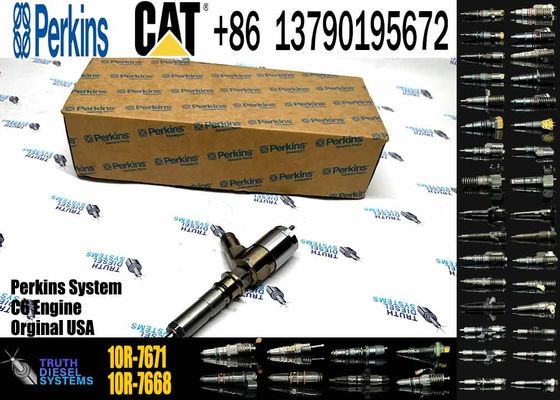 CAT 320D Series Injector 320-0677 2645A746 10R-7671 AAHCT02014 Common Rail Injector 3200677 10R7671 for CAT C6.6 323D Excavator