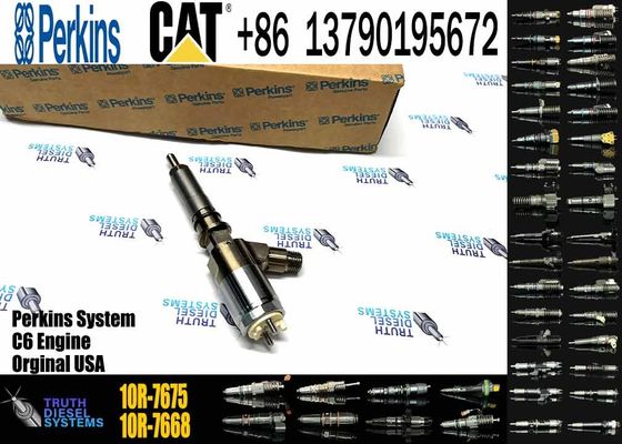 3264700 326-4700 10R-7675 10R7675 Fit Fuel Injector for C6 C6.4 Engine CAT 312D 320D Excavator Parts