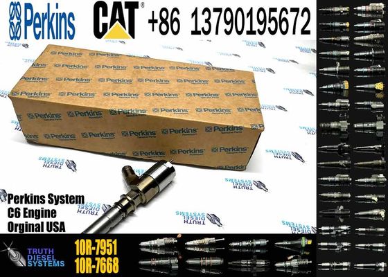 10R-7951 326-4740 3264756 Common Rail Injector 326-4756 301-7756 260-5656 10R7951 for Caterpillar Excavator C4.2
