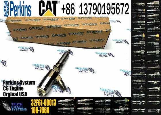 32F61-00013 diesel Fuel Injector for Caterpillar CAT C4.2 C6.4 312D 320D Engine
