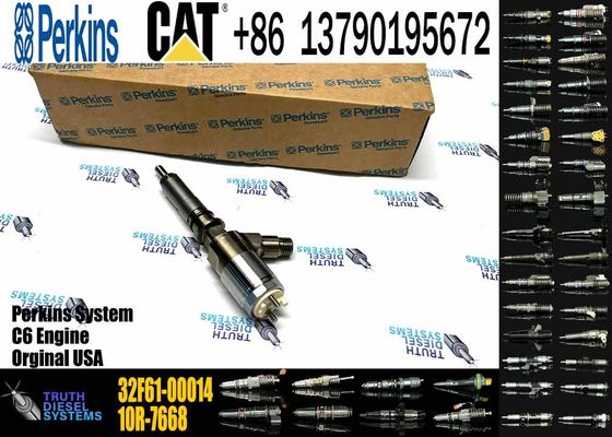 Common Rail 32F61-00014 Fuel Injector Auto Parts 326-4756 32F61-00014 for CAT Engine C4.2 311DRR Excavator