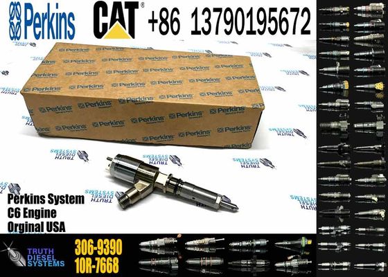 306-9390 Common Rail Fuel Injector CAT C6.6 Engine 10R-7673 2645A749 Diesel Fuel Injector for Caterpillar Machinery Engine