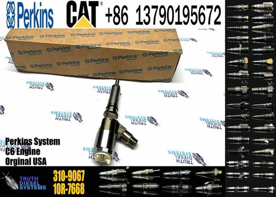 310-9067 3109067 Common Rail Diesel Fuel Injector Assembly for Caterpillar CAT C6.6 Engine