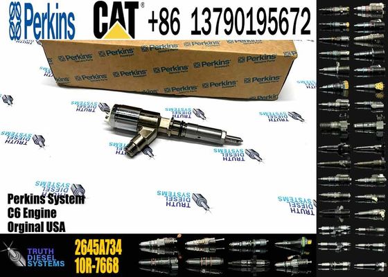 2645A734 10R-7672 320-0680 306-9380 Fuel Injector for E320D E321D E312D E313D Excavator C6.6 C6.4 Engine High Quality