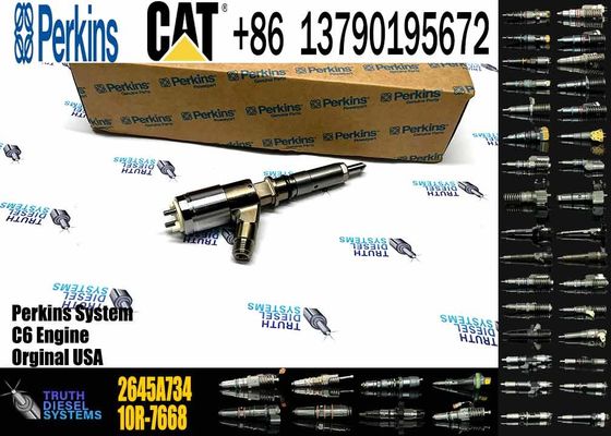 2645A734 10R-7672 320-0680 306-9380 Fuel Injector for E320D E321D E312D E313D Excavator C6.6 C6.4 Engine High Quality