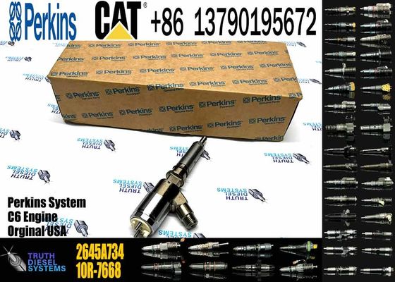 2645A734 10R-7672 320-0680 306-9380 Fuel Injector for E320D E321D E312D E313D Excavator C6.6 C6.4 Engine High Quality