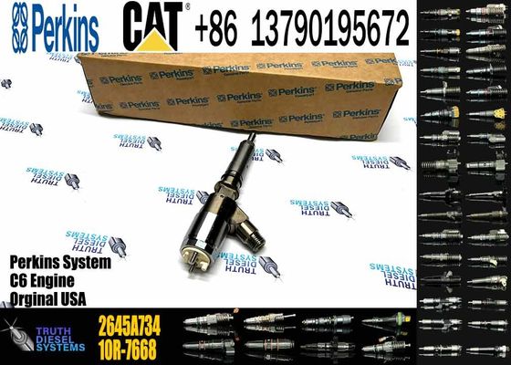 2645A734 10R-7672 320-0680 306-9380 Fuel Injector for E320D E321D E312D E313D Excavator C6.6 C6.4 Engine High Quality