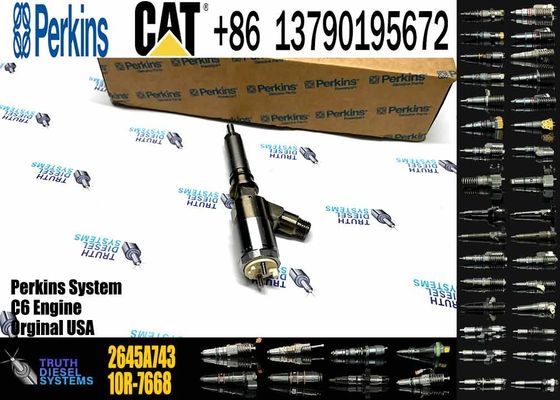 2645A734 10R-7672 320-0680 306-9380 Fuel Injector for E320D E321D E312D E313D Excavator C6.6 C6.4 Engine High Quality