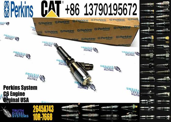 2645A734 10R-7672 320-0680 306-9380 Fuel Injector for E320D E321D E312D E313D Excavator C6.6 C6.4 Engine High Quality