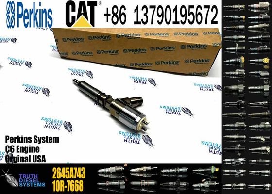 2645A734 10R-7672 320-0680 306-9380 Fuel Injector for E320D E321D E312D E313D Excavator C6.6 C6.4 Engine High Quality