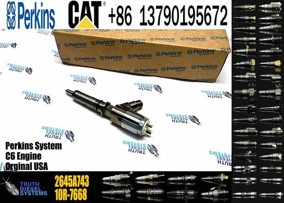 2645A734 10R-7672 320-0680 306-9380 Fuel Injector for E320D E321D E312D E313D Excavator C6.6 C6.4 Engine High Quality