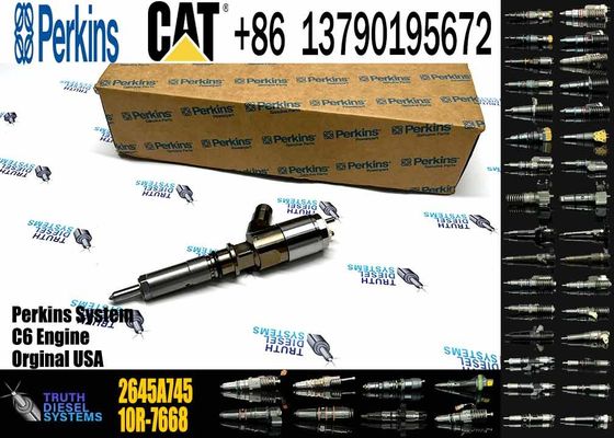 2645A745 PK2645A745 AYB Remanufactured Fuel Injector for Perkins 1106D Engine