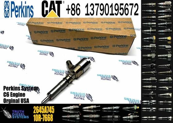 2645A745 PK2645A745 AYB Remanufactured Fuel Injector for Perkins 1106D Engine