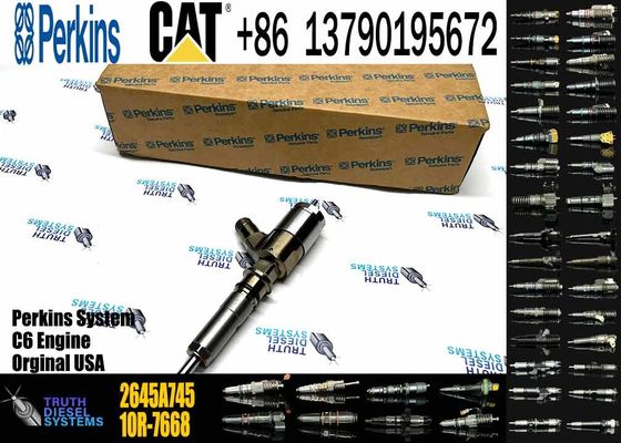 2645A745 PK2645A745 AYB Remanufactured Fuel Injector for Perkins 1106D Engine