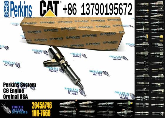CAT Injector 2645A746 /320-0677 for Perkins C6.6, the Best Fuel Injector From China Excellent Quality with Very Good Price