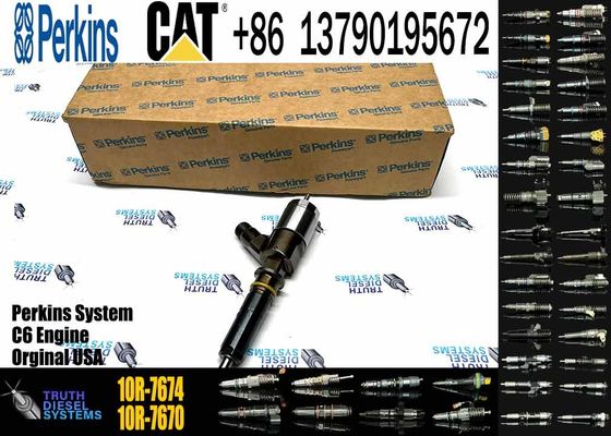 Excavator Injector 3200655 320-0655 10R7674 10R-7674 for C4 C6 Diesel Engine Parts Nozzle Assembly