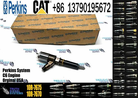 Excavator Injector 3200655 320-0655 10R7674 10R-7674 for C4 C6 Diesel Engine Parts Nozzle Assembly