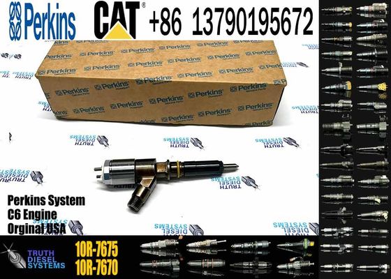 Excavator Injector 3200655 320-0655 10R7674 10R-7674 for C4 C6 Diesel Engine Parts Nozzle Assembly
