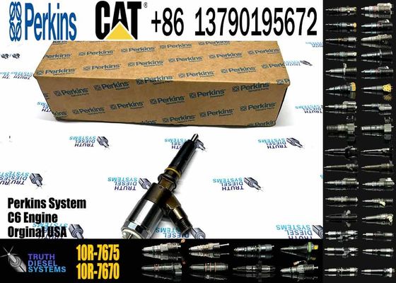 Excavator Injector 3200655 320-0655 10R7674 10R-7674 for C4 C6 Diesel Engine Parts Nozzle Assembly