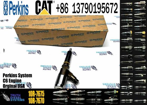 Excavator Injector 3200655 320-0655 10R7674 10R-7674 for C4 C6 Diesel Engine Parts Nozzle Assembly