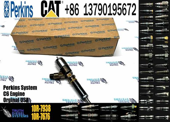 10R-7938 10R7938 321-3600 3213600 Reman Common Fuel Injector for 924H 953D Loader