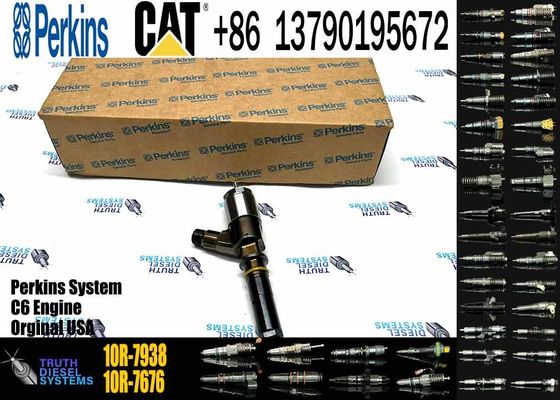 10R-7938 10R7938 321-3600 3213600 Reman Common Fuel Injector for 924H 953D Loader
