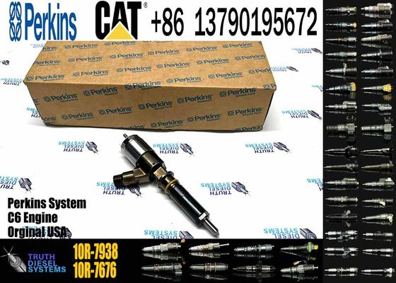 10R-7938 10R7938 321-3600 3213600 Reman Common Fuel Injector for 924H 953D Loader
