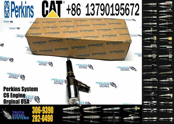 306-9390 Common Rail Fuel Injector CAT C6.6 Engine 10R-7673 2645A749 Diesel Fuel Injector for Caterpillar Machinery Engine