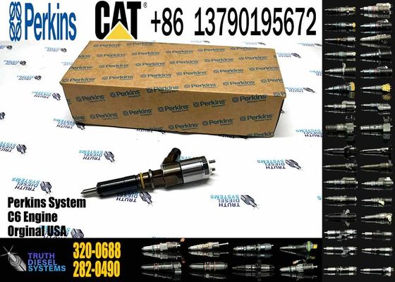 Fuel Injector 320-0688 3200688 Compatible with Caterpillar CAT C6.6 Engine