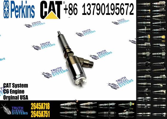 New Common Rail Injector 2645A718 295-9140 310-9067 10R-7668 2645A751 10R-7938for diesel Engine CAT