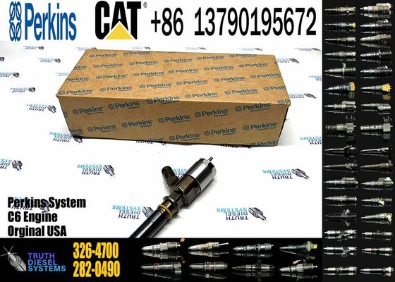 Quality 326-4700 3264700 Diesel C6.4 Engine Injector 326-4700 3264700 for Caterpillar Excavator 320D 321D 323D