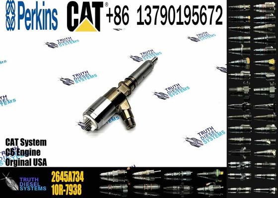 New Common Rail Injector 2645A734 295-9140 310-9067 10R-7668 2645A751 10R-7938for diesel Engine CAT